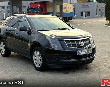 Черный Кадиллак СРХ, объемом двигателя 3 л и пробегом 167 тыс. км за 11000 $, фото 1 на Automoto.ua