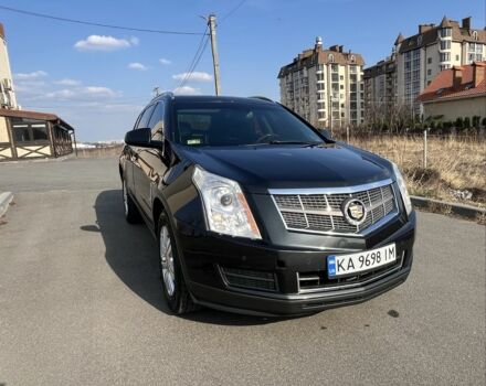 Черный Кадиллак СРХ, объемом двигателя 3 л и пробегом 270 тыс. км за 9000 $, фото 1 на Automoto.ua