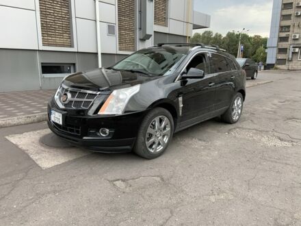 Черный Кадиллак СРХ, объемом двигателя 3 л и пробегом 134 тыс. км за 11300 $, фото 1 на Automoto.ua