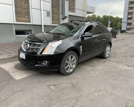 Черный Кадиллак СРХ, объемом двигателя 3 л и пробегом 134 тыс. км за 11300 $, фото 1 на Automoto.ua