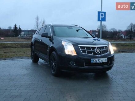 Каділак SRX 2011 у Городке на Automoto.ua Чорний Каділак SRX, об'ємом двигуна 2.99 л та пробігом 256 тис. км за 8500 $, фото 1 на Automoto.ua
