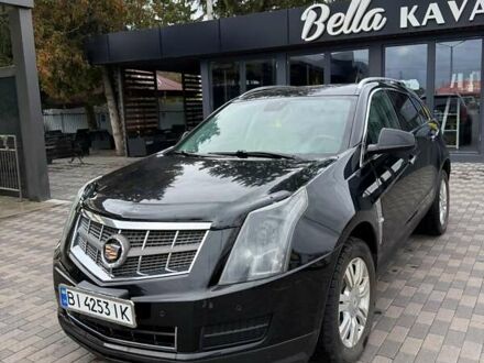 Кадиллак СРХ 2011 в Лубнах на Automoto.ua Черный Кадиллак СРХ, объемом двигателя 3 л и пробегом 155 тыс. км за 11700 $, фото 1 на Automoto.ua