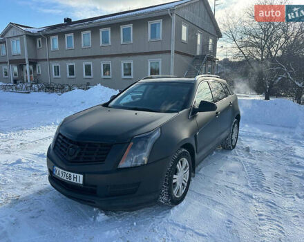 Черный Кадиллак СРХ, объемом двигателя 3.56 л и пробегом 250 тыс. км за 9750 $, фото 1 на Automoto.ua