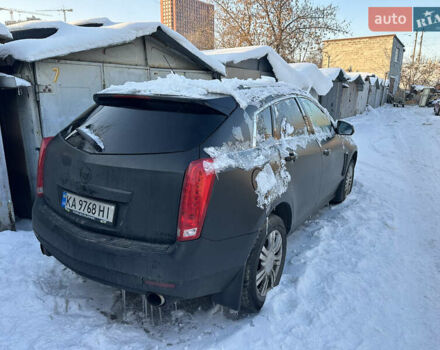 Черный Кадиллак СРХ, объемом двигателя 3.56 л и пробегом 200 тыс. км за 5900 $, фото 1 на Automoto.ua