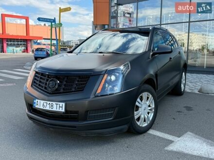 Черный Кадиллак СРХ, объемом двигателя 3.56 л и пробегом 255 тыс. км за 6890 $, фото 1 на Automoto.ua