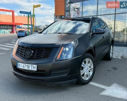Черный Кадиллак СРХ, объемом двигателя 3.56 л и пробегом 255 тыс. км за 6890 $, фото 1 на Automoto.ua