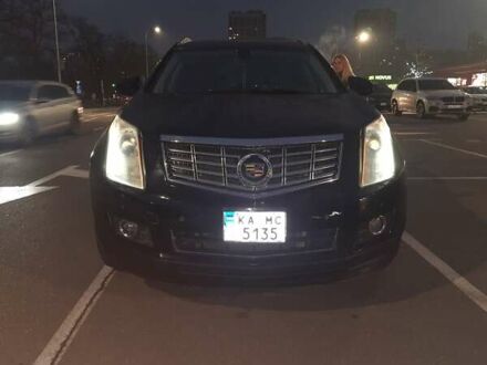 Черный Кадиллак СРХ, объемом двигателя 3.56 л и пробегом 202 тыс. км за 11800 $, фото 1 на Automoto.ua