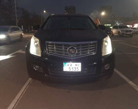Черный Кадиллак СРХ, объемом двигателя 3.56 л и пробегом 202 тыс. км за 11800 $, фото 1 на Automoto.ua