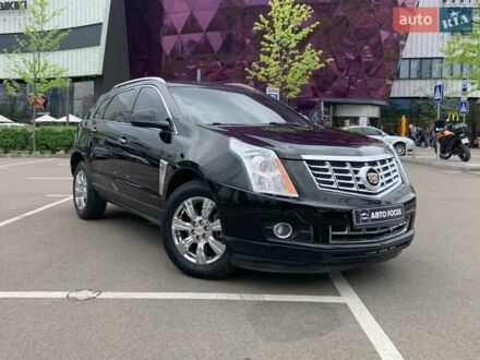 Каділак SRX 2015 у Києві на Automoto.ua Чорний Каділак SRX, об'ємом двигуна 3.56 л та пробігом 186 тис. км за 11990 $, фото 1 на Automoto.ua