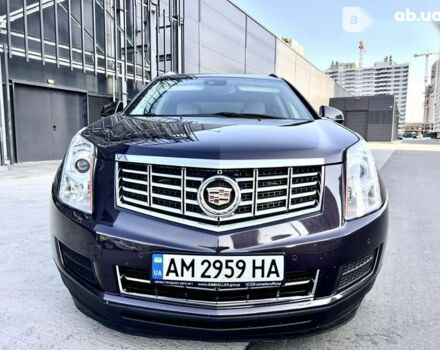 Каділак SRX, об'ємом двигуна 3.6 л та пробігом 243 тис. км за 16500 $, фото 1 на Automoto.ua