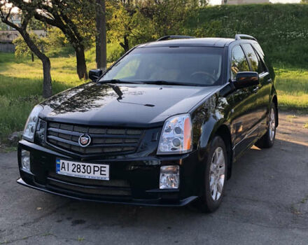 Каділак SRX, об'ємом двигуна 4.66 л та пробігом 130 тис. км за 9500 $, фото 1 на Automoto.ua