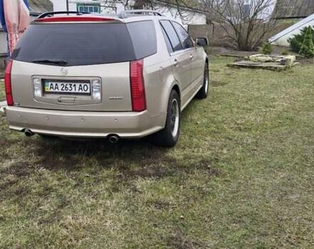 Желтый Кадиллак СРХ, объемом двигателя 3.6 л и пробегом 54 тыс. км за 6700 $, фото 4 на Automoto.ua