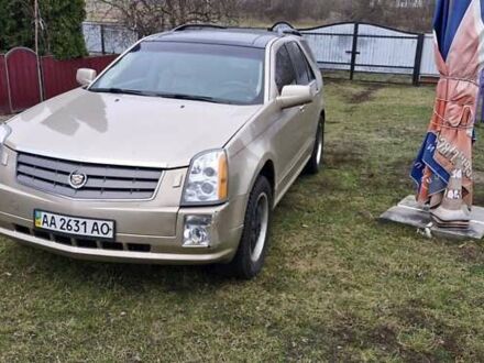 Желтый Кадиллак СРХ, объемом двигателя 3.6 л и пробегом 54 тыс. км за 6700 $, фото 1 на Automoto.ua