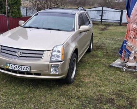 Желтый Кадиллак СРХ, объемом двигателя 3.6 л и пробегом 54 тыс. км за 6700 $, фото 1 на Automoto.ua