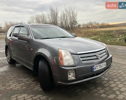 Сірий Каділак SRX, об'ємом двигуна 4.57 л та пробігом 129 тис. км за 7444 $, фото 20 на Automoto.ua