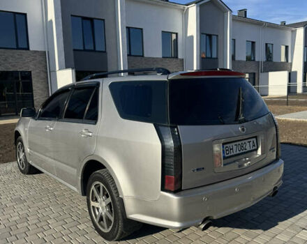 Сірий Каділак SRX, об'ємом двигуна 4.6 л та пробігом 205 тис. км за 5500 $, фото 5 на Automoto.ua