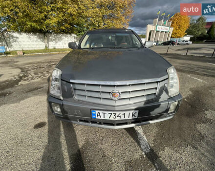 Серый Кадиллак СРХ, объемом двигателя 4.57 л и пробегом 125 тыс. км за 7800 $, фото 20 на Automoto.ua