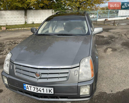 Серый Кадиллак СРХ, объемом двигателя 4.57 л и пробегом 125 тыс. км за 7800 $, фото 8 на Automoto.ua