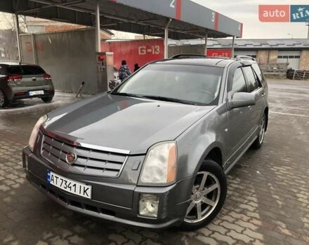 Сірий Каділак SRX, об'ємом двигуна 4.57 л та пробігом 129 тис. км за 7444 $, фото 21 на Automoto.ua