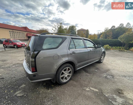 Серый Кадиллак СРХ, объемом двигателя 4.57 л и пробегом 125 тыс. км за 7800 $, фото 14 на Automoto.ua