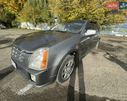 Серый Кадиллак СРХ, объемом двигателя 4.57 л и пробегом 125 тыс. км за 7800 $, фото 22 на Automoto.ua