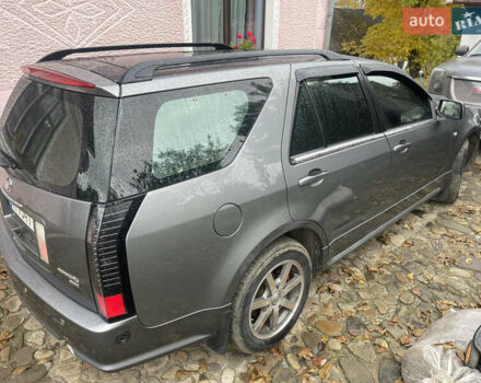 Серый Кадиллак СРХ, объемом двигателя 4.57 л и пробегом 125 тыс. км за 7800 $, фото 36 на Automoto.ua