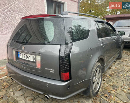 Серый Кадиллак СРХ, объемом двигателя 4.57 л и пробегом 125 тыс. км за 7800 $, фото 35 на Automoto.ua
