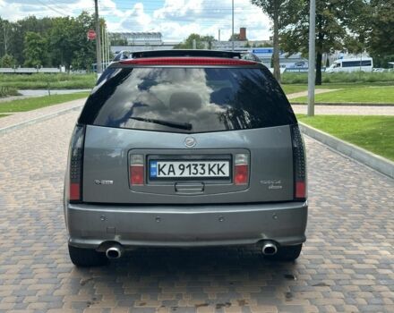 Сірий Каділак SRX, об'ємом двигуна 4.6 л та пробігом 350 тис. км за 4999 $, фото 3 на Automoto.ua