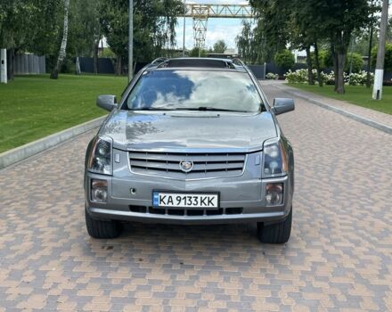 Сірий Каділак SRX, об'ємом двигуна 4.6 л та пробігом 350 тис. км за 4999 $, фото 1 на Automoto.ua