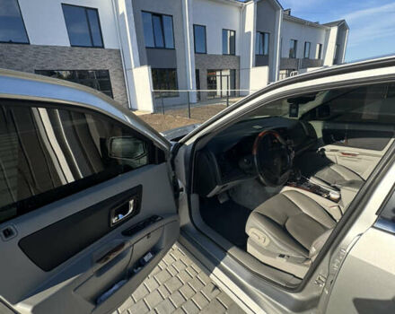 Сірий Каділак SRX, об'ємом двигуна 4.6 л та пробігом 205 тис. км за 5500 $, фото 10 на Automoto.ua