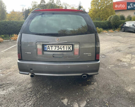Серый Кадиллак СРХ, объемом двигателя 4.57 л и пробегом 125 тыс. км за 7800 $, фото 4 на Automoto.ua
