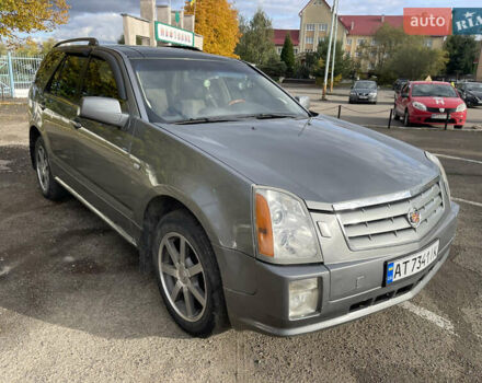 Серый Кадиллак СРХ, объемом двигателя 4.57 л и пробегом 125 тыс. км за 7800 $, фото 1 на Automoto.ua