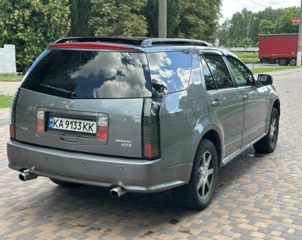 Сірий Каділак SRX, об'ємом двигуна 4.6 л та пробігом 350 тис. км за 4999 $, фото 4 на Automoto.ua