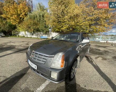 Серый Кадиллак СРХ, объемом двигателя 4.57 л и пробегом 125 тыс. км за 7800 $, фото 21 на Automoto.ua