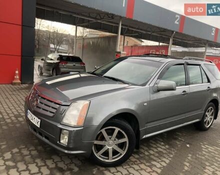 Сірий Каділак SRX, об'ємом двигуна 4.57 л та пробігом 129 тис. км за 7444 $, фото 23 на Automoto.ua