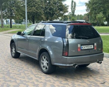 Сірий Каділак SRX, об'ємом двигуна 4.6 л та пробігом 350 тис. км за 4999 $, фото 2 на Automoto.ua