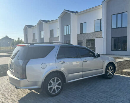 Сірий Каділак SRX, об'ємом двигуна 4.6 л та пробігом 205 тис. км за 5500 $, фото 6 на Automoto.ua