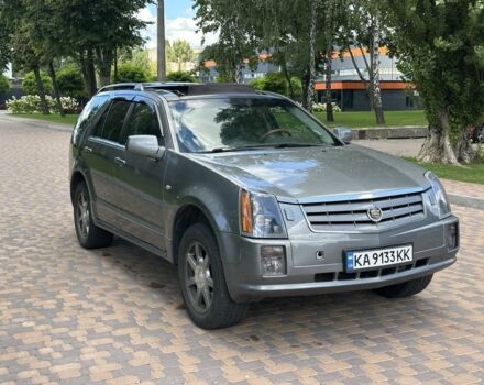 Сірий Каділак SRX, об'ємом двигуна 4.6 л та пробігом 350 тис. км за 4999 $, фото 5 на Automoto.ua