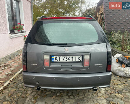 Серый Кадиллак СРХ, объемом двигателя 4.57 л и пробегом 125 тыс. км за 7800 $, фото 34 на Automoto.ua