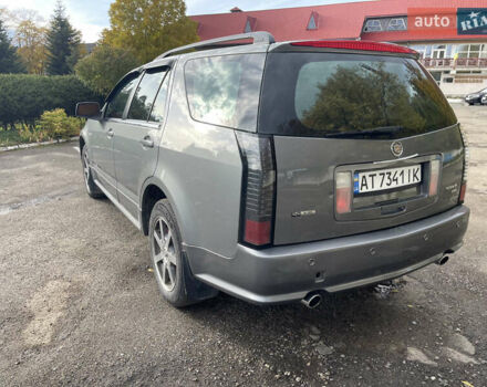 Серый Кадиллак СРХ, объемом двигателя 4.57 л и пробегом 125 тыс. км за 7800 $, фото 5 на Automoto.ua
