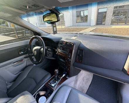 Сірий Каділак SRX, об'ємом двигуна 4.6 л та пробігом 205 тис. км за 5500 $, фото 13 на Automoto.ua