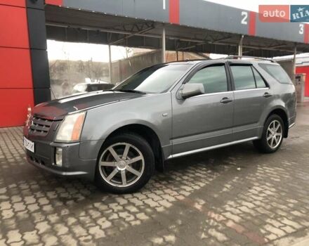 Серый Кадиллак СРХ, объемом двигателя 4.57 л и пробегом 129 тыс. км за 7444 $, фото 1 на Automoto.ua