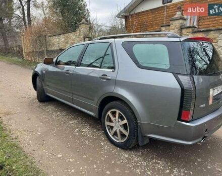 Серый Кадиллак СРХ, объемом двигателя 4.57 л и пробегом 190 тыс. км за 5777 $, фото 1 на Automoto.ua