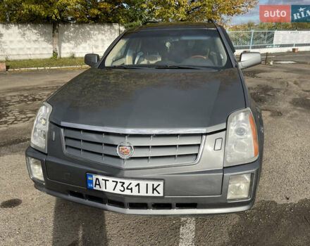 Серый Кадиллак СРХ, объемом двигателя 4.57 л и пробегом 125 тыс. км за 7800 $, фото 1 на Automoto.ua