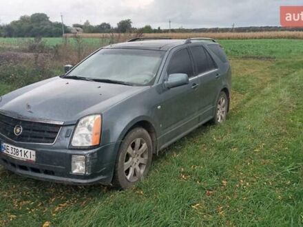 Каділак SRX 2006 у Дніпро (Дніпропетровську) на Automoto.ua Сірий Каділак SRX, об'ємом двигуна 4.6 л та пробігом 180 тис. км за 6000 $, фото 1 на Automoto.ua