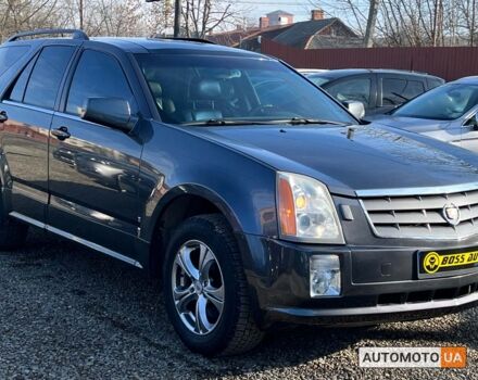 Сірий Каділак SRX, об'ємом двигуна 3.6 л та пробігом 253 тис. км за 8200 $, фото 1 на Automoto.ua