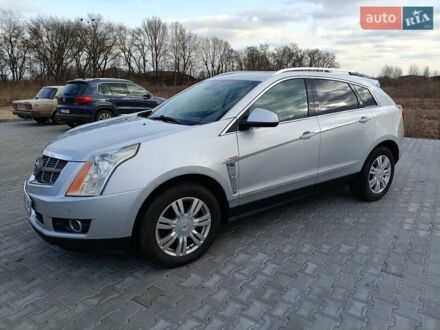 Каділак SRX 2011 у Броварах на Automoto.ua Сірий Каділак SRX, об'ємом двигуна 2.99 л та пробігом 270 тис. км за 11500 $, фото 1 на Automoto.ua