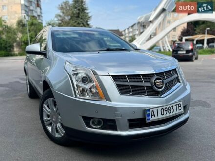 Серый Кадиллак СРХ, объемом двигателя 2.99 л и пробегом 273 тыс. км за 12300 $, фото 1 на Automoto.ua