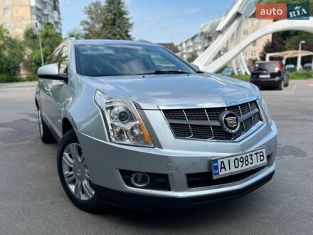 Серый Кадиллак СРХ, объемом двигателя 2.99 л и пробегом 273 тыс. км за 12300 $, фото 1 на Automoto.ua