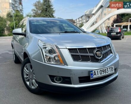 Сірий Каділак SRX, об'ємом двигуна 2.99 л та пробігом 273 тис. км за 12300 $, фото 1 на Automoto.ua